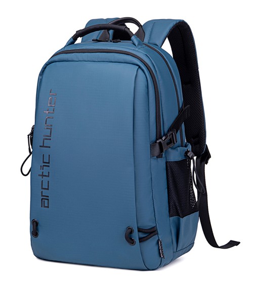 ARCTIC HUNTER τσάντα πλάτης B00530 με θήκη laptop 15.6", 24L, μπλε B00530-BL