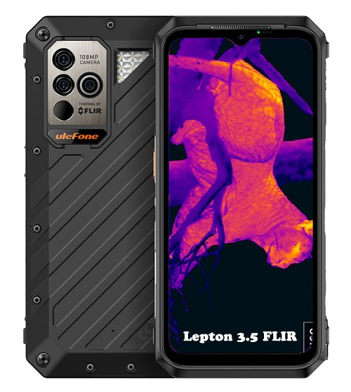 ULEFONE smartphone Power Armor 19T, 6.58", 12/256GB, 9600mAh, μαύρο ARMOR19T-BK