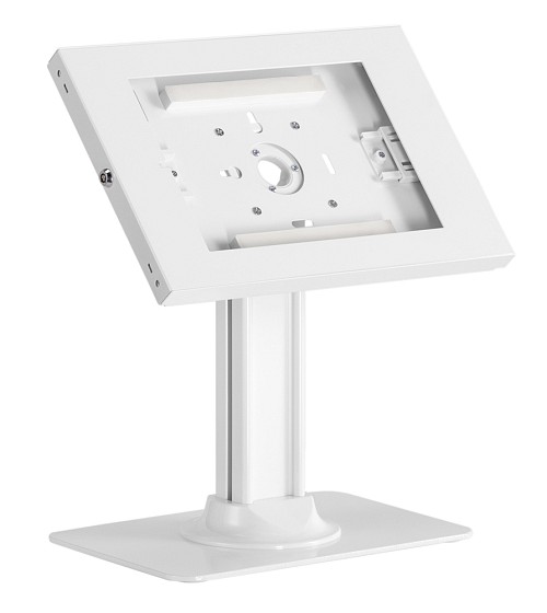 BRATECK επιτραπέζια βάση tablet PAD34-03, αντικλεπτική, 9.7-11", λευκή PAD34-03