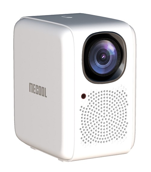 MECOOL smart βιντεοπροβολέας KP2, 1080p FHD, 600 ANSI, Wi-Fi, λευκός MCL-KP2