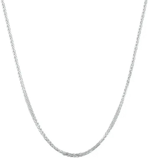 BAMOER αλυσίδα λαιμού Charm SCA019, 45cm, ασήμι 925, ασημί SCA019