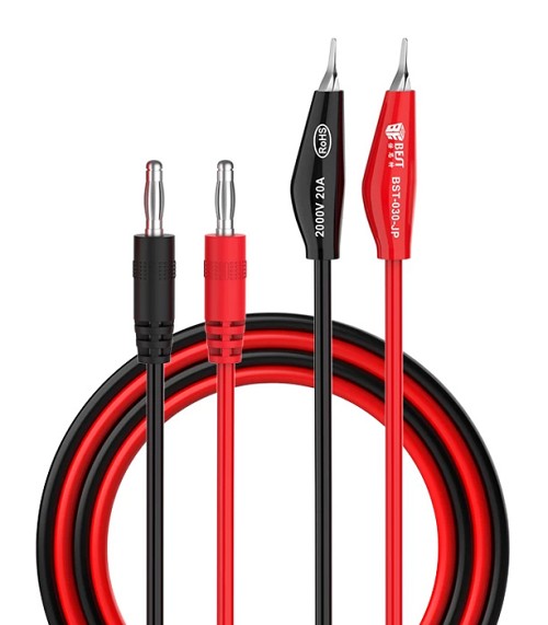 BEST ακροδέκτες πολυμέτρου BST-030-JP, 104cm, 2000V/20A BST-030-JP