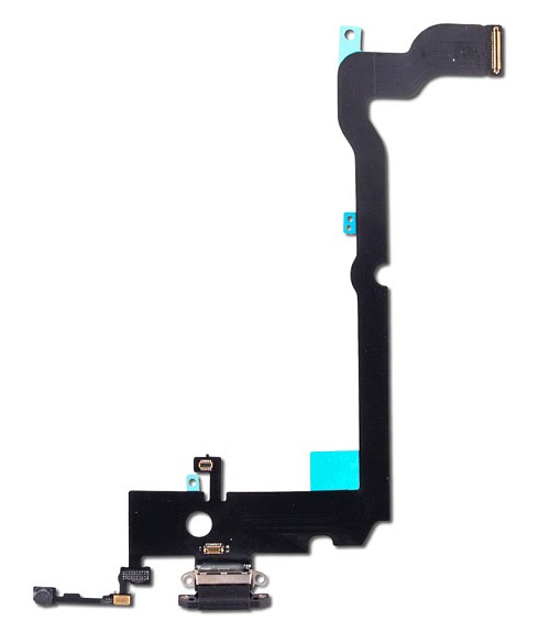 Καλώδιο Flex Charging Port SPIPXS-0001 για iPhone XS Max, μαύρο SPIPXS-0001