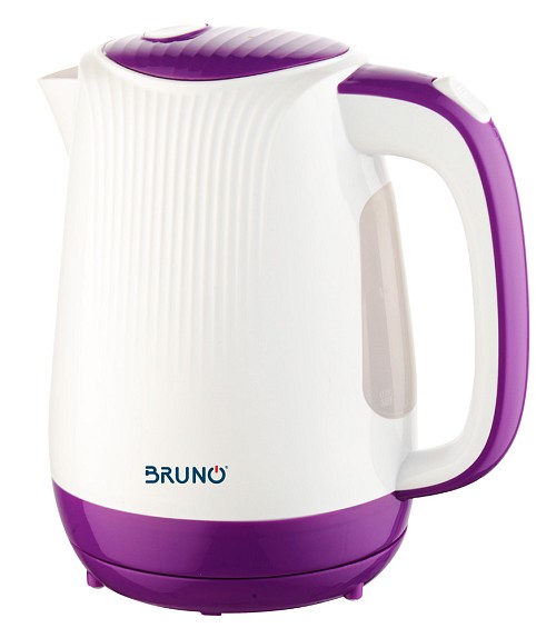 BRUNO Ηλεκτρικός βραστήρας BRN-0001, 2200w, 1.7lt, βάση 360°, LED BRN-0001