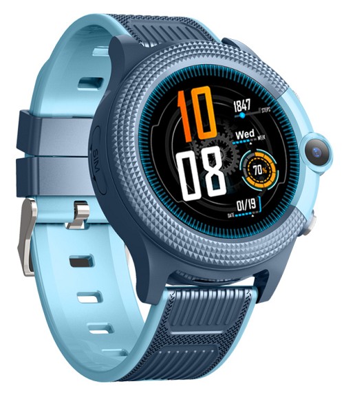 INTIME GPS smartwatch για παιδιά IT-052, 1.28", camera, 4G, IPX7, μπλε IT-052