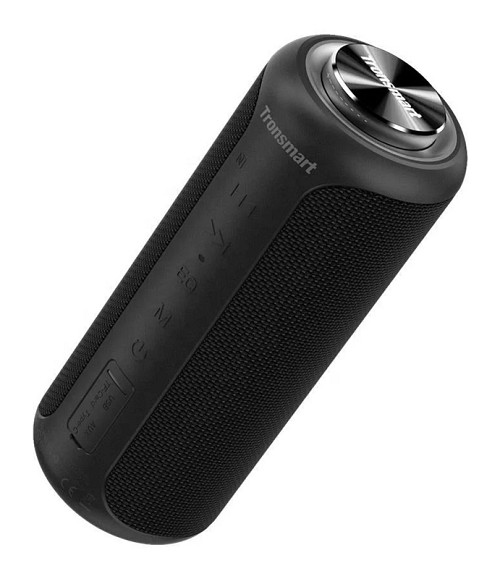 TRONSMART φορητό ηχείο T6 Plus, 40W, Bluetooth/NFC, 6600mAh, IPX6, μαύρο 367785