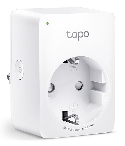 TP-LINK smart αντάπτορας ρεύματος TAPO-P110, Wi-Fi, bluetooth, Ver. 1.0 TAPO-P110