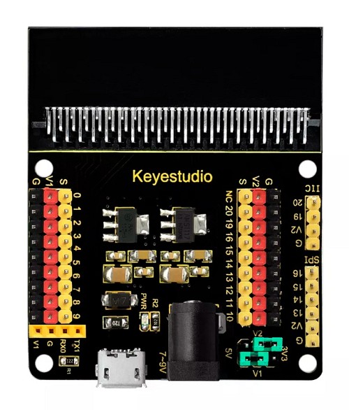 KEYESTUDIO sensor shield V2 KS0360 για Micro:bit KS0360