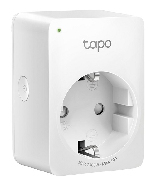 TP-LINK smart αντάπτορας ρεύματος TAPO-P100, Wi-Fi, bluetooth, Ver. 1.0 TAPO-P100