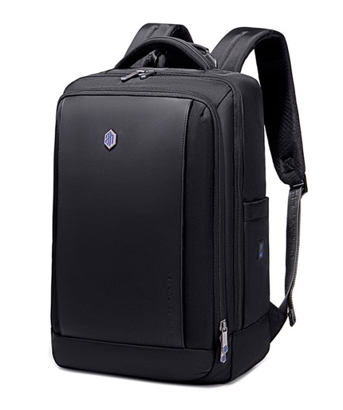 ARCTIC HUNTER τσάντα πλάτης B00550 με θήκη laptop 15.6", 23.5L, μαύρη B00550-BK