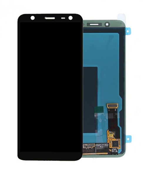 SAMSUNG Original LCD & Touch Panel για Galaxy Α3 2017 Α320, Black GH97-19732A