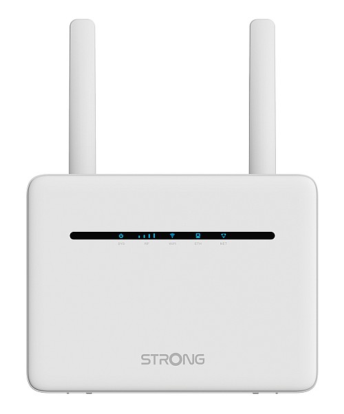 STRONG router 4G+ROUTER1200, 4G LTE 300Mbps, WiFi 1200Mbps, LAN 1000Mbps 4G+ROUTER1200