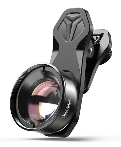 APEXEL 100mm macro φακός APL-HB100MM για smartphone κάμερα APL-HB100MM