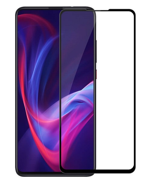 POWERTECH Tempered Glass 5D Full Glue, Xiaomi Redmi K20/K20 pro, μαύρο TGC-0322