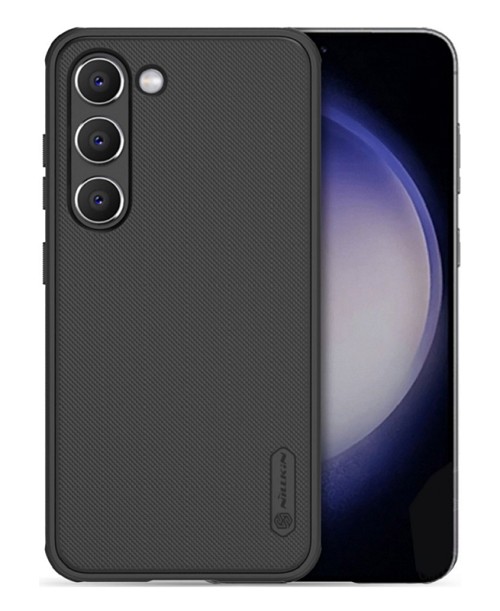 NILLKIN θήκη Super Frosted Shield Pro για Samsung S23 Plus, μαύρο 6902048258020