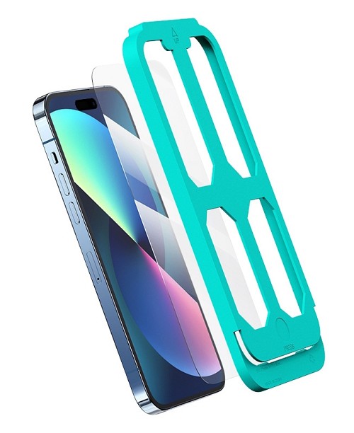 USAMS tempered glass με kit τοποθέτησης για iPhone 14 Pro BH804M01