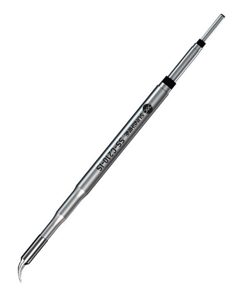 SUNSHINE soldering iron tip SS-C210 τύπου IS, για T210, 80mm SS-C210-IS
