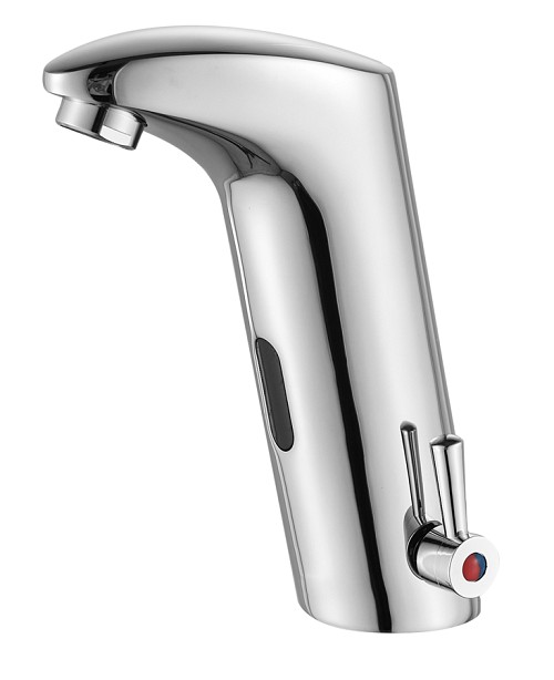 BRUNO μπαταρία νιπτήρα SF11003HCP-A με αισθητήρα, αναμεικτική, ασημί SF11003HCP-A