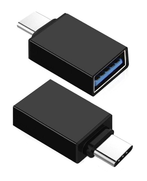 POWERTECH αντάπτορας USB σε USB-C CAB-UC057, 5Gbps, μαύρος CAB-UC057
