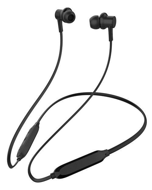 CELEBRAT earphones A19 με μαγνήτη, Bluetooth, 10mm, 110mAh, μαύρα A19-BK