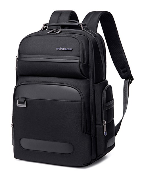 ARCTIC HUNTER τσάντα πλάτης B00492 με θήκη laptop 15.6", 22L, μαύρη B00492-BK