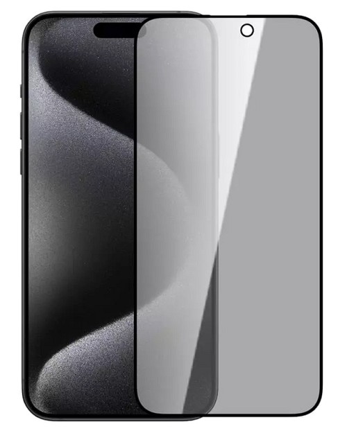 NILLKIN tempered glass Guardian Full Coverage 2.5D για iPhone 15 Pro Max 6902048268524