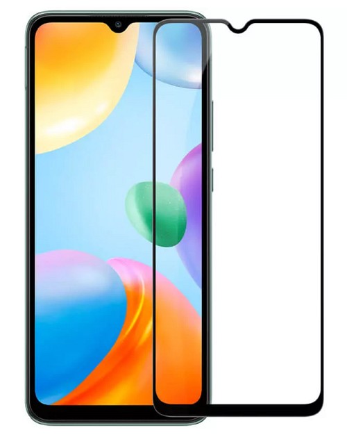 POWERTECH tempered glass 5D TGC-0650 για Xiaomi Redmi 10C, full glue TGC-0650