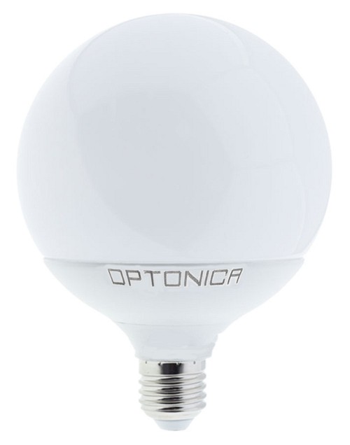 OPTONICA LED λάμπα G120 1884, 18W, 6000K, E27, 1440lm OPT-1884