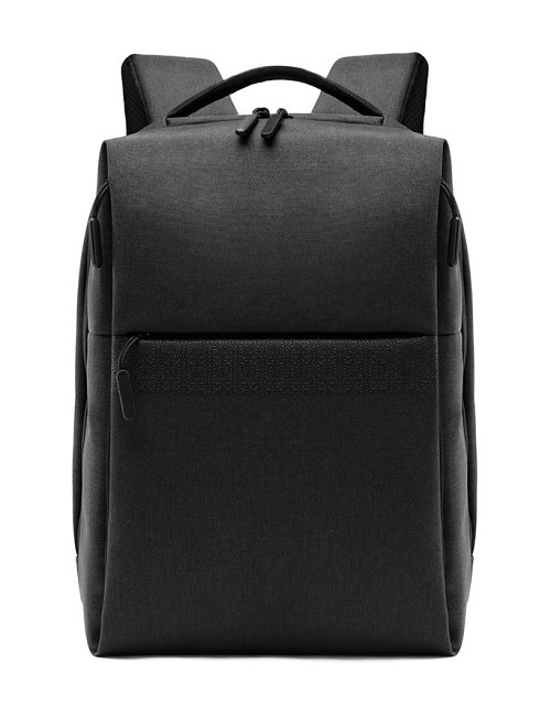 ARCTIC HUNTER τσάντα πλάτης 1701 με θήκη laptop 15.6", USB, 17L, μαύρη 1701-BK