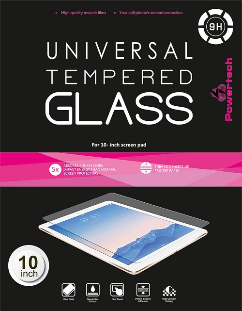 POWERTECH tempered glass PT-392 για Universal 11.5" Screen Pad PT-392