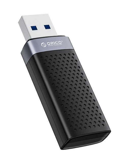 ORICO card reader CS2D-A3 για SD & Micro SD, USB 3.0, μαύρο CS2D-A3-BK-EP