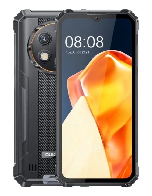 OUKITEL smartphone WP28E, 6.52", 4/64GB, IP68/IP69K, 10600mAh, μαύρο WP28E-BK