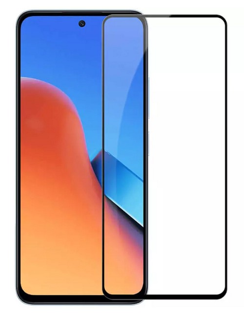 POWERTECH tempered glass 5D TGC-0677 για Xiaomi Redmi 12, full glue TGC-0677