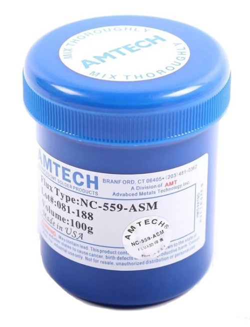 AMTECH flux πάστα συγκόλλησης AMT-559-100, 100g AMT-559-100