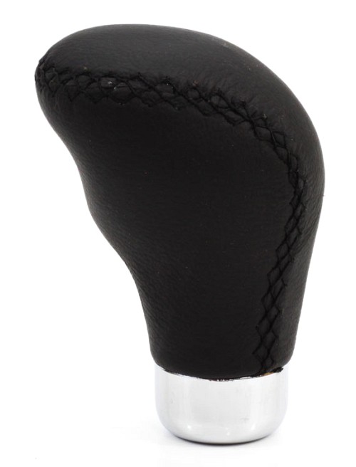 AMIO Μοχλός ταχυτήτων αυτοκινήτου Knob 01347, μαύρος AMIO-01347