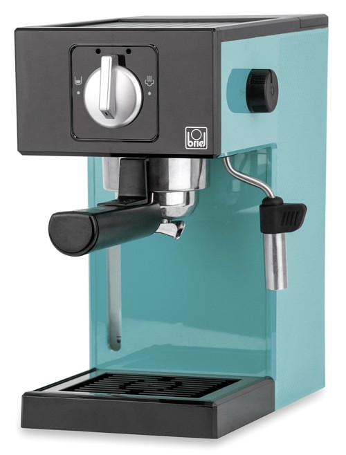 BRIEL μηχανή espresso A1, 1000W, 20 bar, μπλε BRL-A1-BL