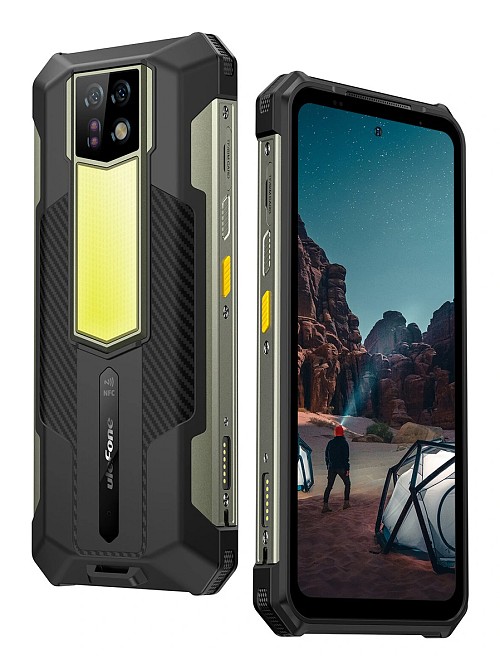 ULEFONE smartphone Armor 24, 6.78", 12/256GB, 22000mAh, IP68/IP69K, μαύρο ARMOR24-BK
