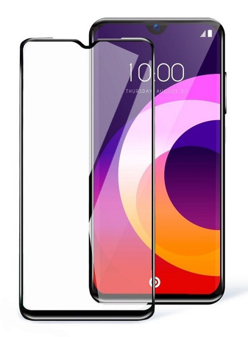 POWERTECH tempered glass 9H 5D TGC-0537 για Samsung Galaxy A03s, μαύρο TGC-0537