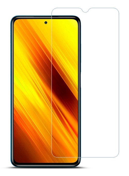 POWERTECH Tempered Glass 9H(0.33MM) για Xiaomi Poco X3 NFC 2020 TGC-0439