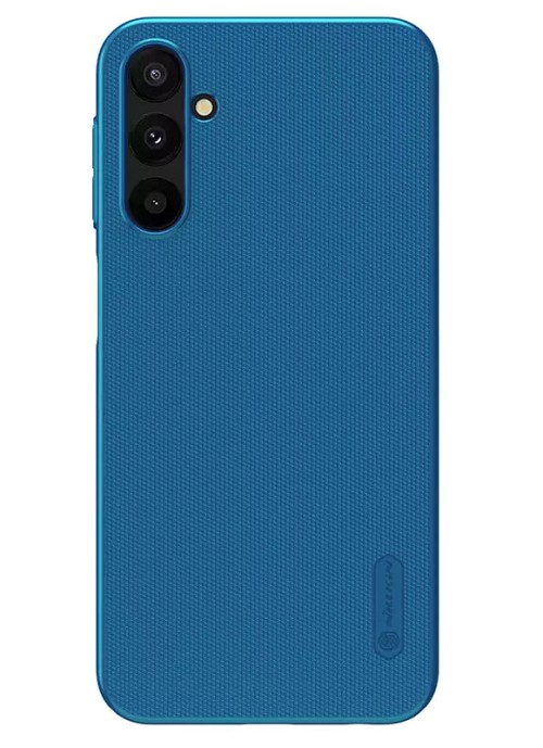 NILLKIN θήκη Super Frosted Shield για Samsung Galaxy A24 4G, μπλε 6902048262751