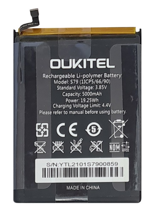 OUKITEL μπαταρία για smartphone WP8 Pro BAT-WP8PRO