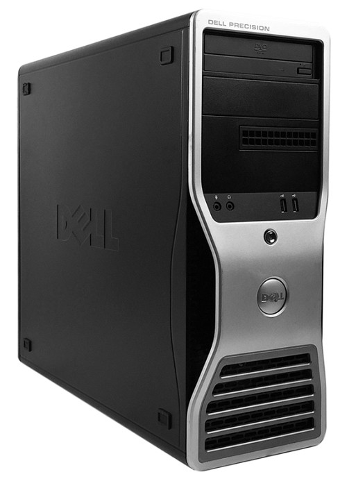 DELL Workstation Precision T3500, Refurbished Grade A Repainted, W3550, 6GB, 500GB, NVIDIA QUADRO FX, DVD, FreeDOS PCM-2017-SQR
