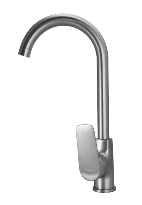 BRUNO μπαταρία πάγκου κουζίνας M54823-317C, αναμεικτική, ασημί M54823-317C