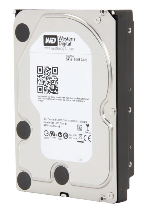 WD σκληρός δίσκος 3.5" Purple Surveillance 2TB, 64MB, 5400RPM, 6Gb/s, FR WD20PURZ-FR
