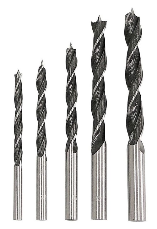 MEGA σετ τρυπάνια για ξύλο 26205, 4-10mm, 5τμχ PR-26205