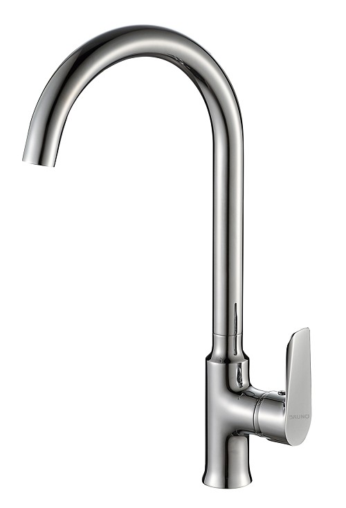 BRUNO μπαταρία πάγκου κουζίνας M54569-234C, αναμεικτική, ασημί M54569-234C