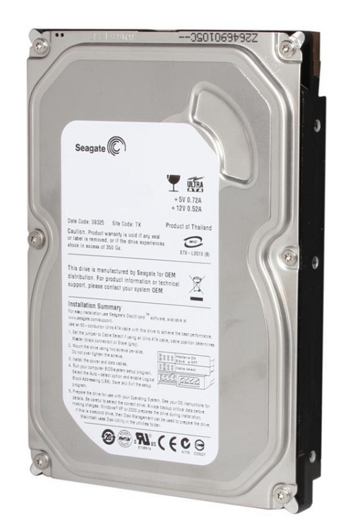 SEAGATE used SAS HDD ST3000NM0023, 3TB, 7.2K RPM, 6Gb/s, 3.5" ST3000NM0023