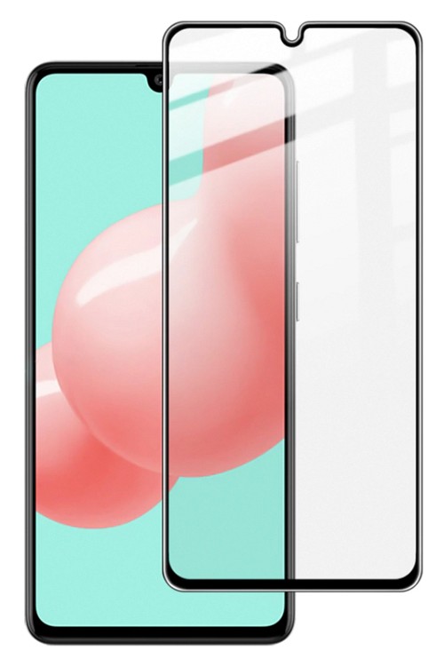 POWERTECH tempered glass 5D TGC-0472, Samsung A41, full glue, μαύρο TGC-0472