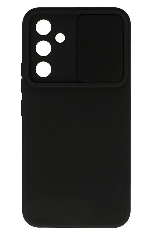 POWERTECH Θήκη Camshield Soft MOB-1891 για Samsung A34, μαύρη MOB-1891