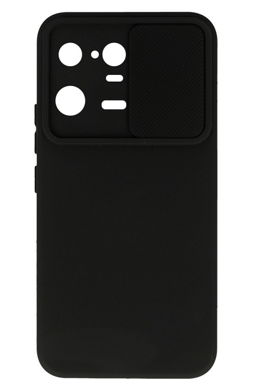 POWERTECH Θήκη Camshield Soft MOB-1942 για Xiaomi 13 Pro, μαύρη MOB-1942